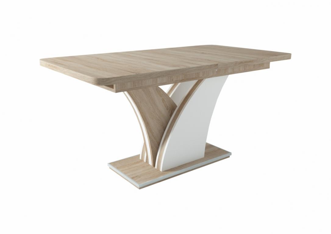 Enzo asztal 160 x 85(+40) (DIV)