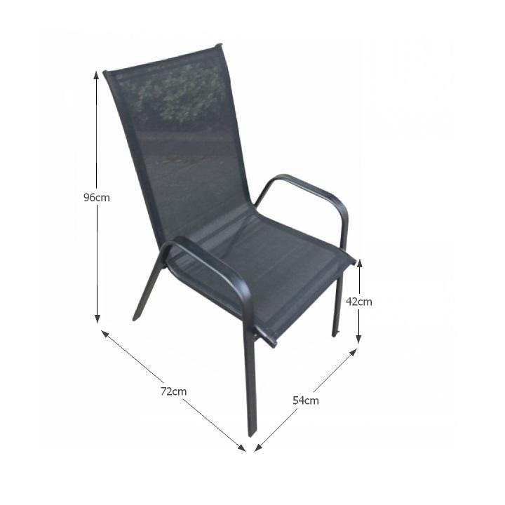 Aldera kerti szék  (TK)