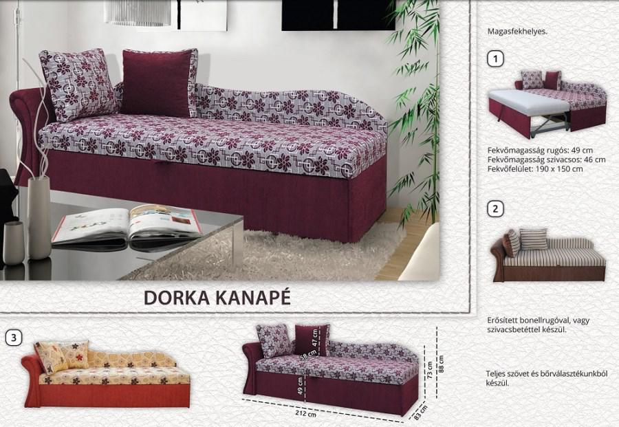 Dorka kanapé (K)
