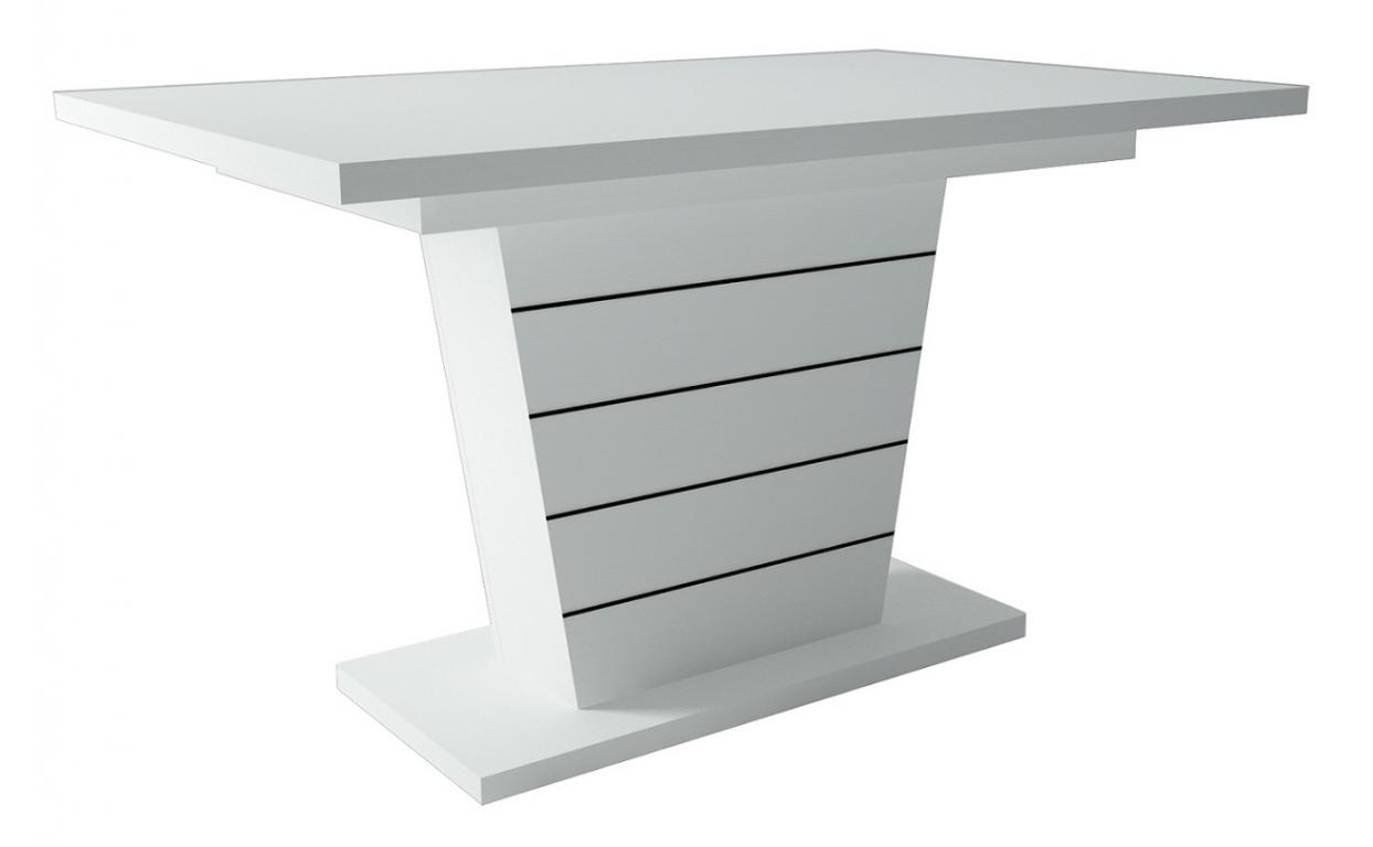 Fanni  asztal 135 x 85 (+ 40 cm) (DIV)
