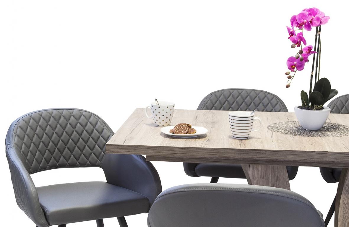 Bella étkezőgarnitúra Cristal székkel - 6 személyes (DIV)