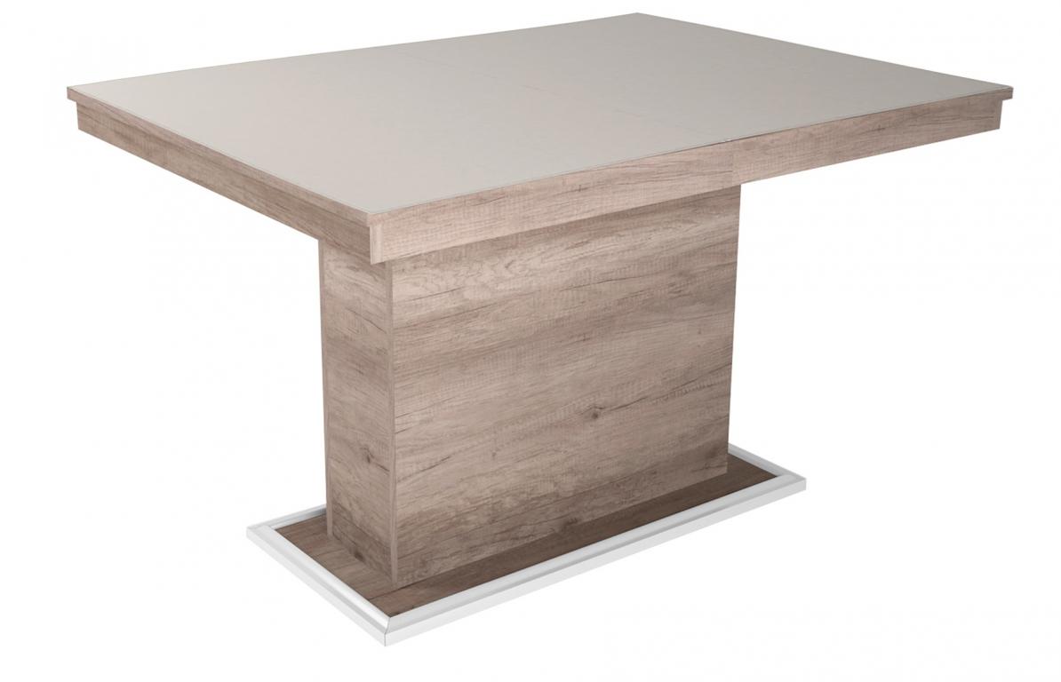 Flóra Plusz asztal 120x80 cm (DIV)