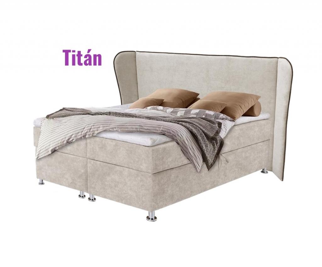 Titán boxspring ágy (K)