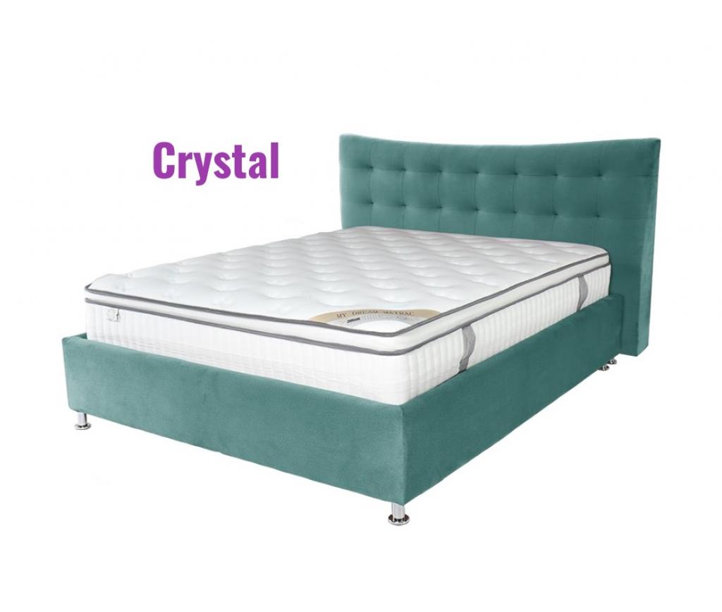 Crystal ágykeret matrac nélkül (K)