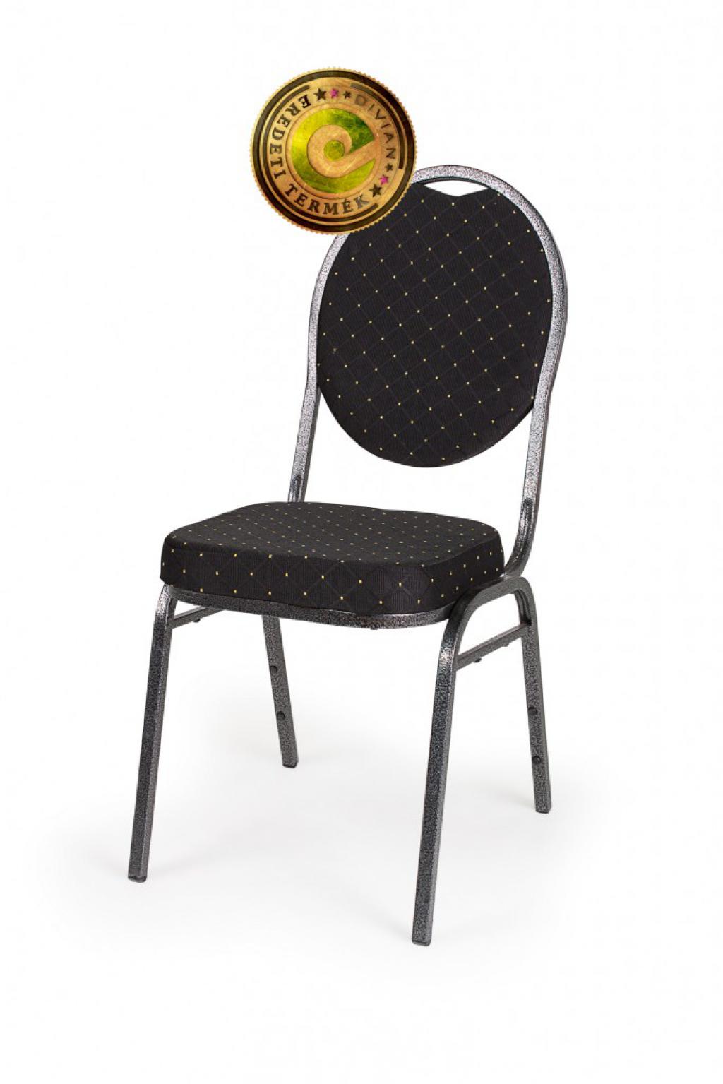 Bankett szék (tárgyalószék) rakásolható (DIV)