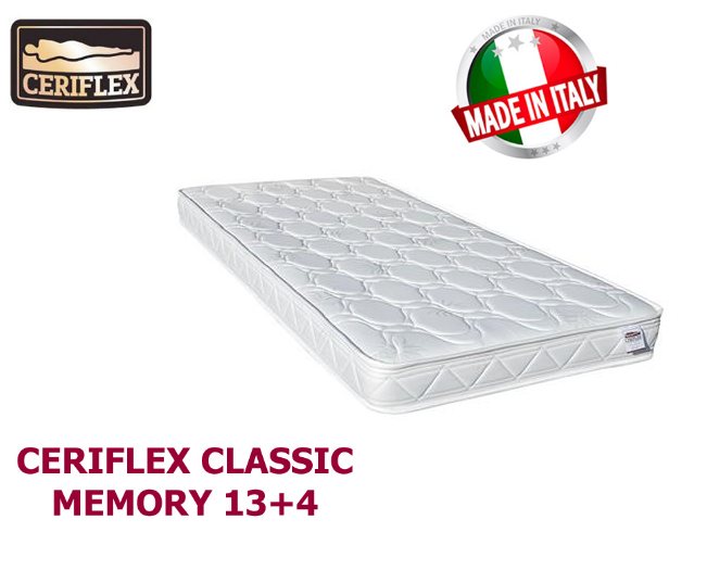 Ceriflex Classic Memory 13+4 vákuummatrac 80 x 200 (GM)