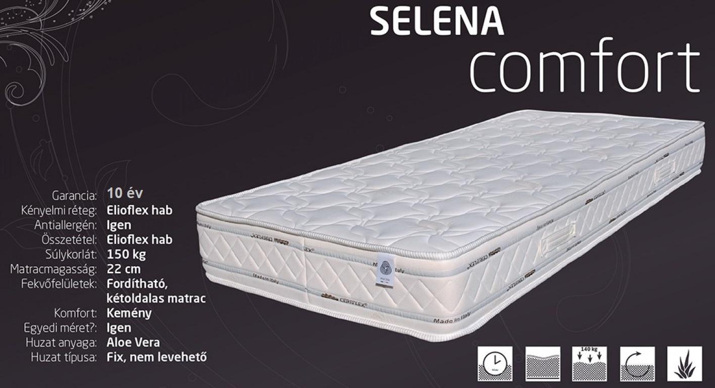 Ceriflex Selena Comfort Dolby Lana vákuummatrac 80 x 200  (GM)