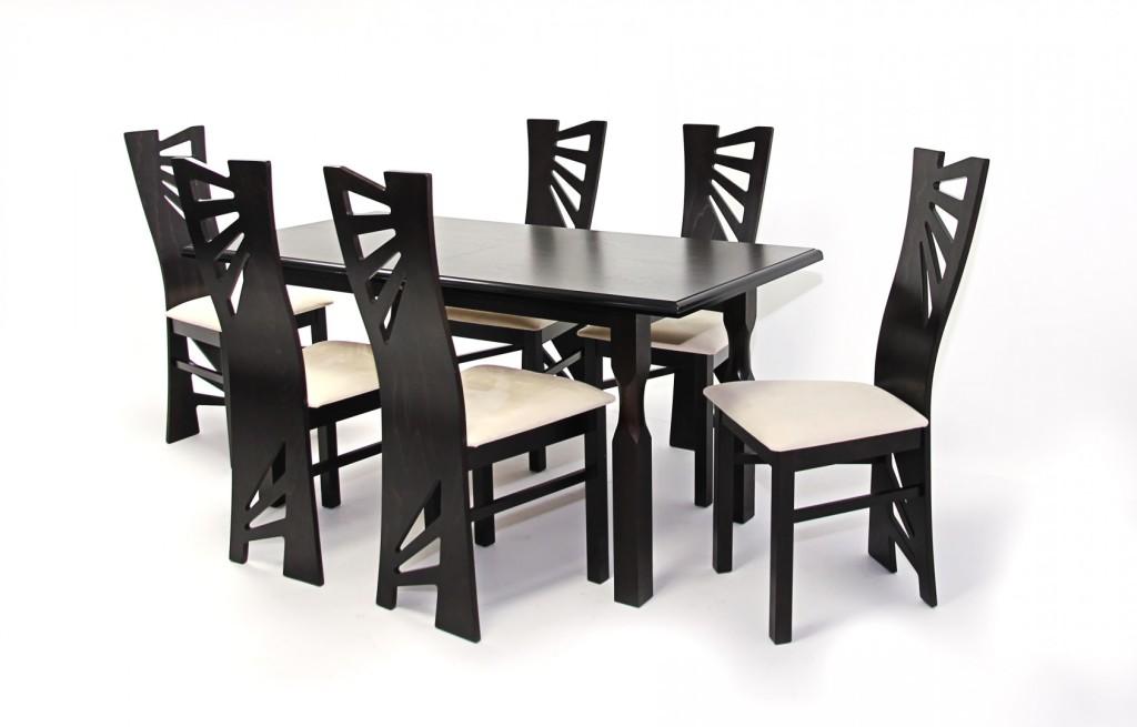 Raffaello étkezőgarnitúra Stella székkel - 6 személyes (SZD)
