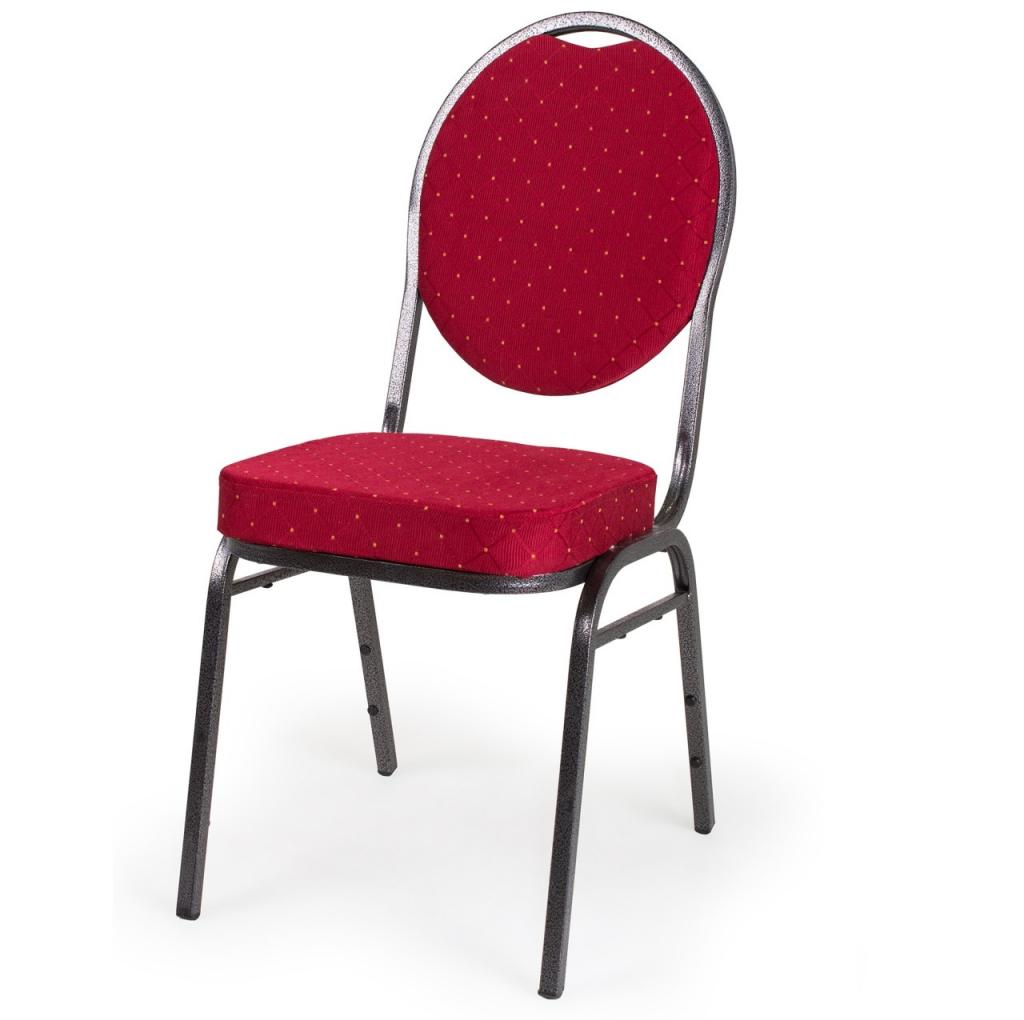Bankett szék - piros színben (DIV)