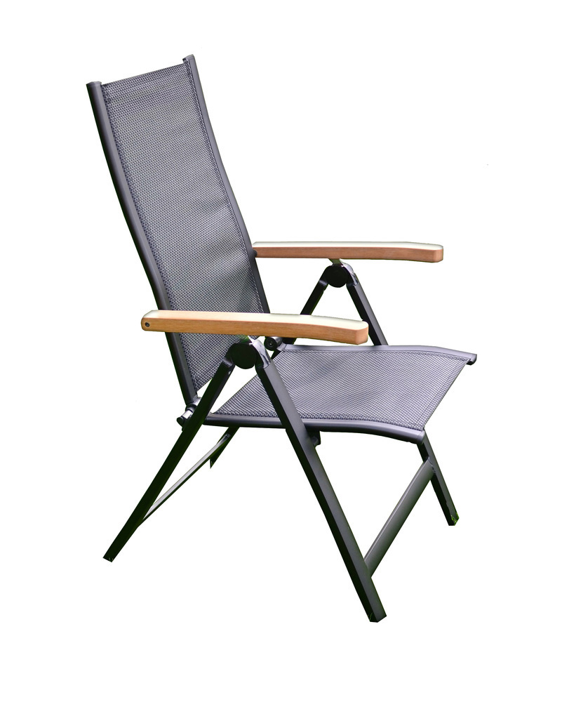ROJAPLAST ANGELA ZWC-63 alumínium állítható kerti szék (Méret: 68 x 63 x) (RP)