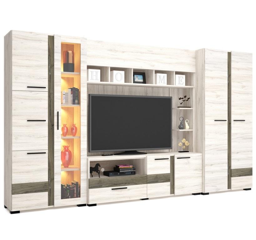 Texas szekrénysor 1-es összeállűítás 350 cm (DIV)