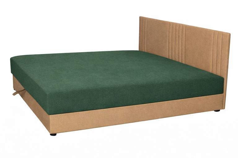 Kriszta I. franciaágy 10 cm szivaccsal 180 x 200 (J)