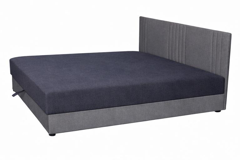 Kriszta I. franciaágy 10 cm szivaccsal 180 x 200 (J)