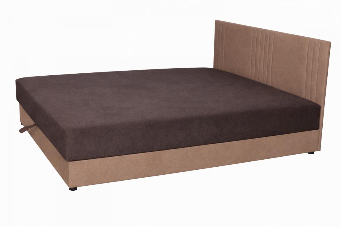 Kriszta I. franciaágy 10 cm szivaccsal 180 x 200 (J)