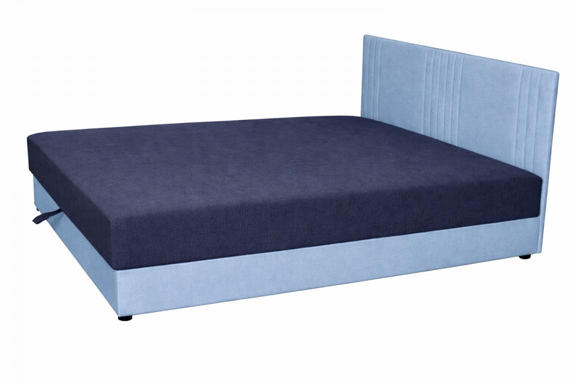 Kriszta I. franciaágy 10 cm szivaccsal 180 x 200 (J)