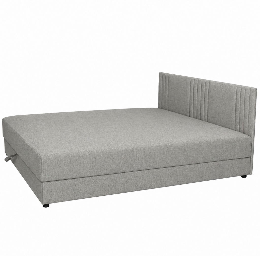 KÉSZLETRŐL AZONNAL VIHETŐ Kriszta I. franciaágy erősített rugós 160 x 200 (J)