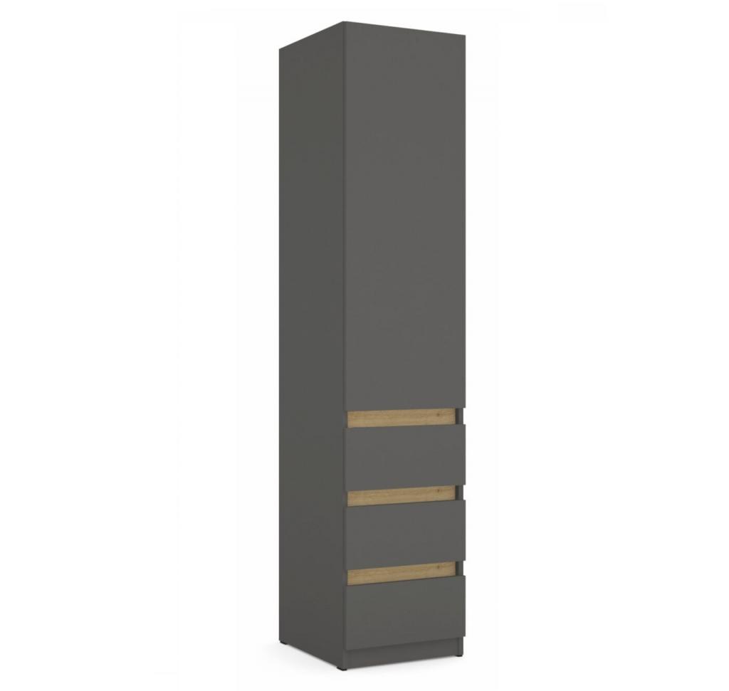 BOSS 4 - fiókos ruhás elem - 45 cm (DIV)