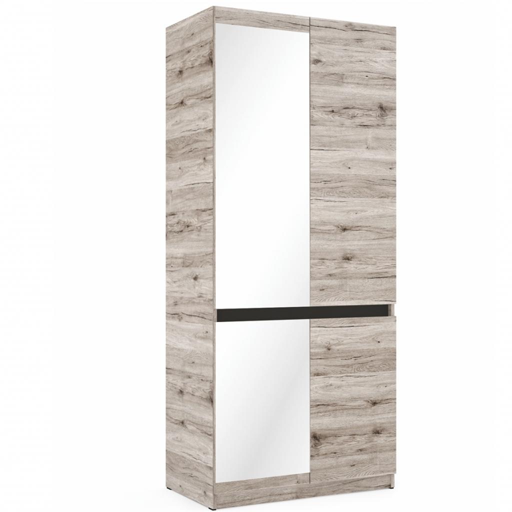 BOSS 11 - ruhás elem - bal oldali tükrökkel - 90 cm (DIV)