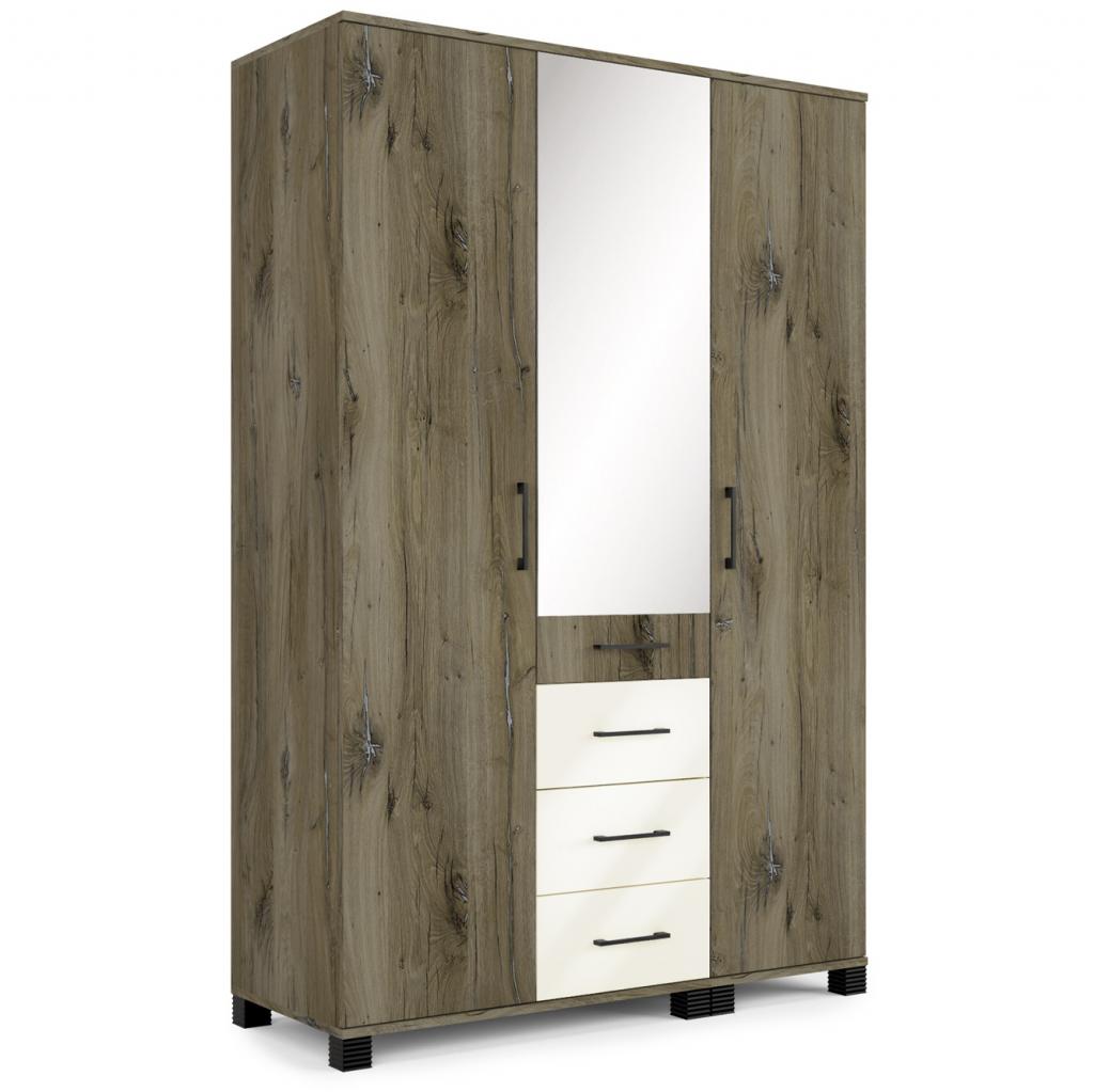 Nepál gardróbszekrény - 135 cm (DIV)