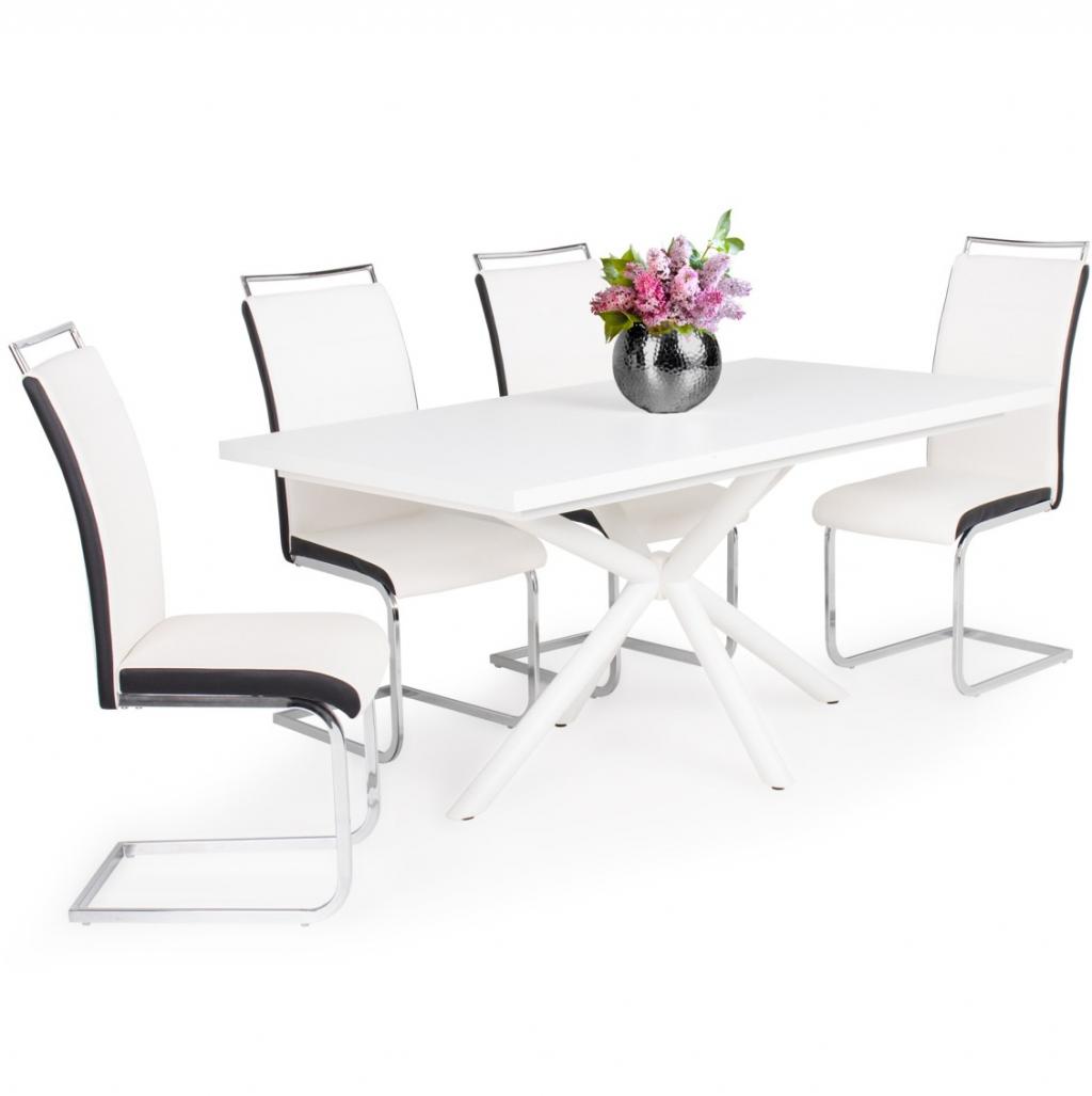 Száva étkezőgarnitúra Suzy asztallal - 4 személyes (DIV)