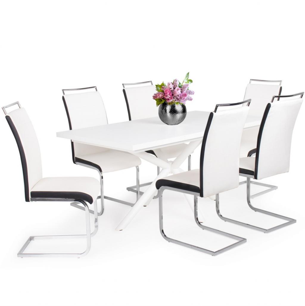 Száva étkezőgarnitúra Suzy asztallal - 6 személyes (DIV)