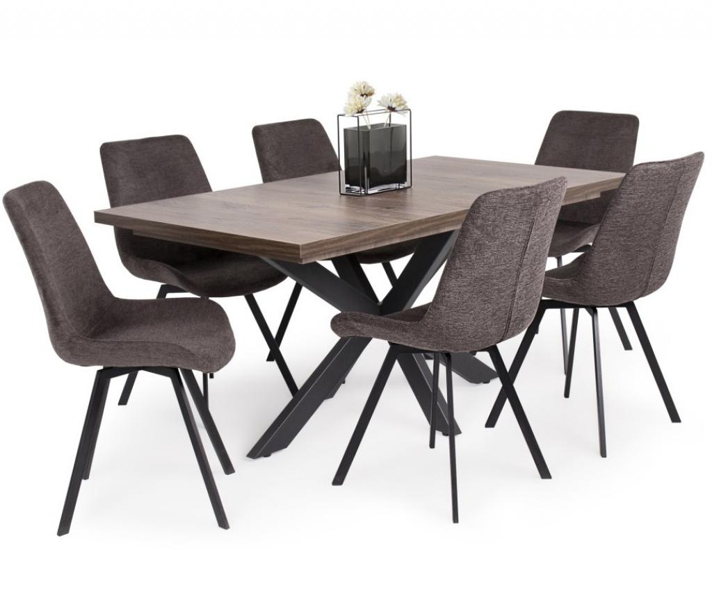 Milla étkezőgarnitúra Dorothy asztallal - 6 személyes (DIV)