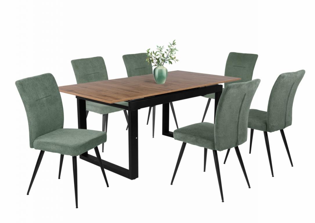 Elena étkezőgarnitúra Kornél asztallal - 6 személyes (DIV)