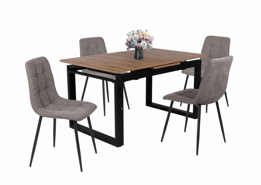 Kamil étkezőgarnitúra Kornél asztallal - 4 személyes (DIV)