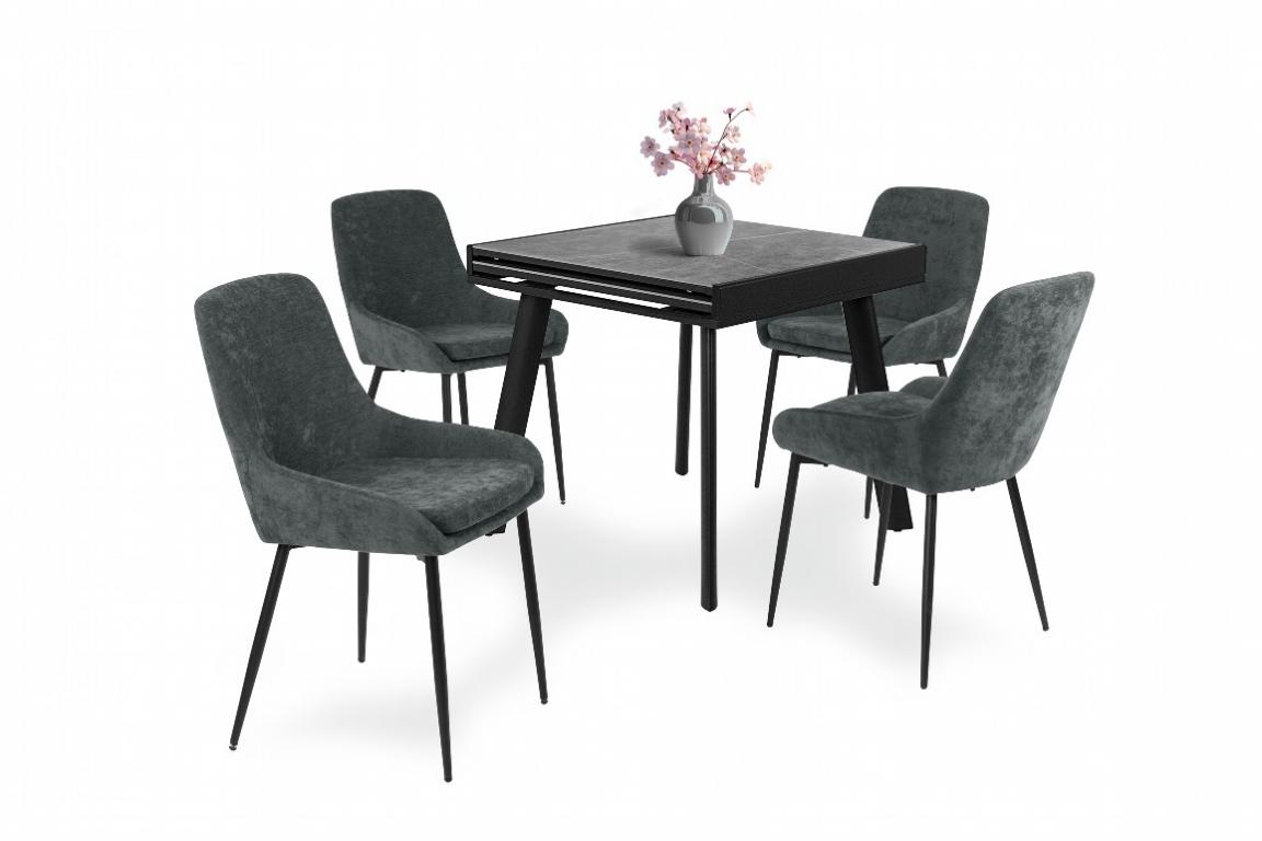 Maxim étkezőgarnitúra Diaz asztallal - 4 személyes (DIV)