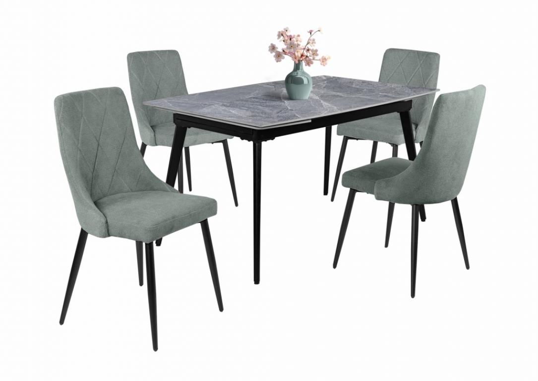 Alina étkezőgarnitúra Rebeka asztallal - 4 személyes (DIV)