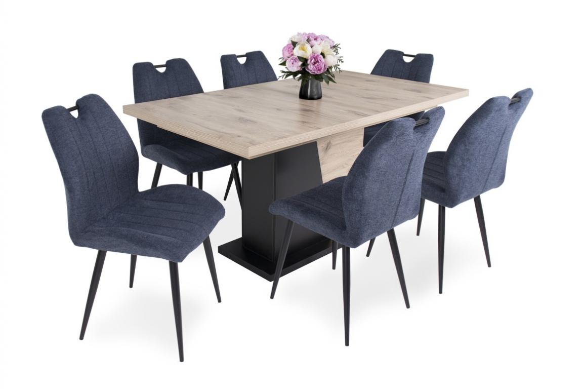 Nelly étkezőgarnitúra Norton asztallal - 6 személyes (DIV)