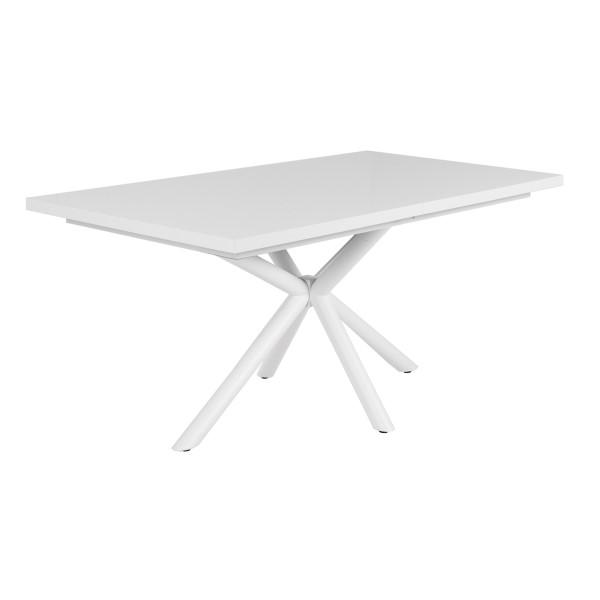 Magasfényű Suzy asztal 160 x 88 (DIV)