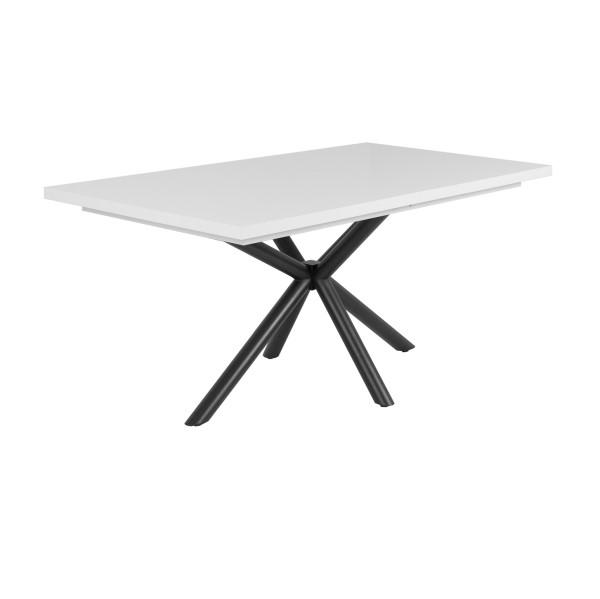 Deluxe étkezőgarnitúra Magasfényű Suzy asztallal, 4 személyes (DIV)