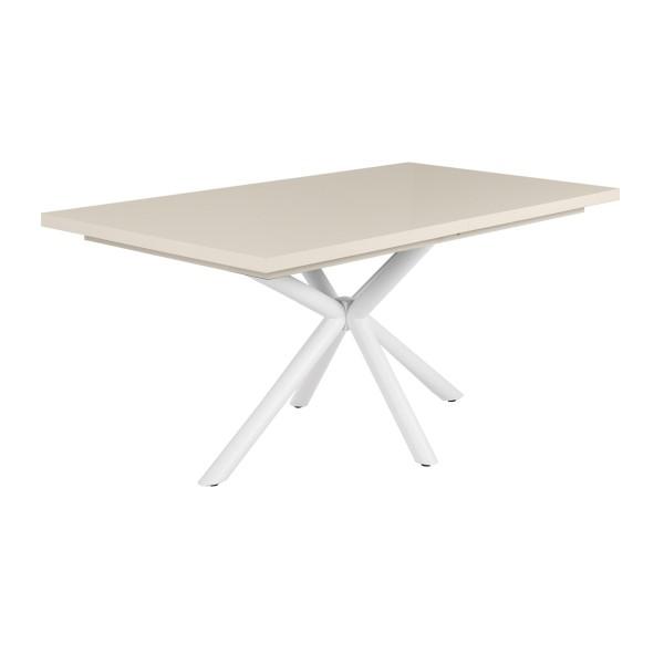 Mango étkezőgarnitúra Magasfényű Suzy asztallal - 6 személyes (DIV)