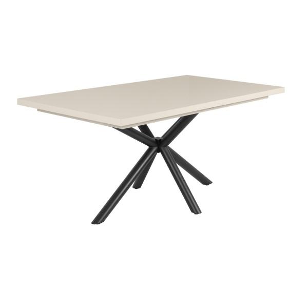 Mango étkezőgarnitúra Magasfényű Suzy asztallal - 6 személyes (DIV)