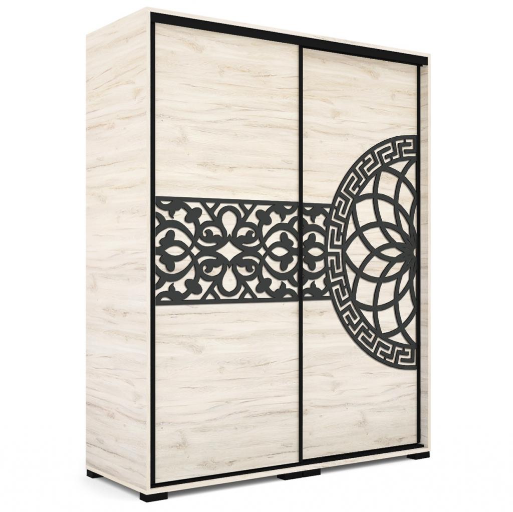 Lotus tolóajtós gardróbszekrény - 160 cm széles (DIV)