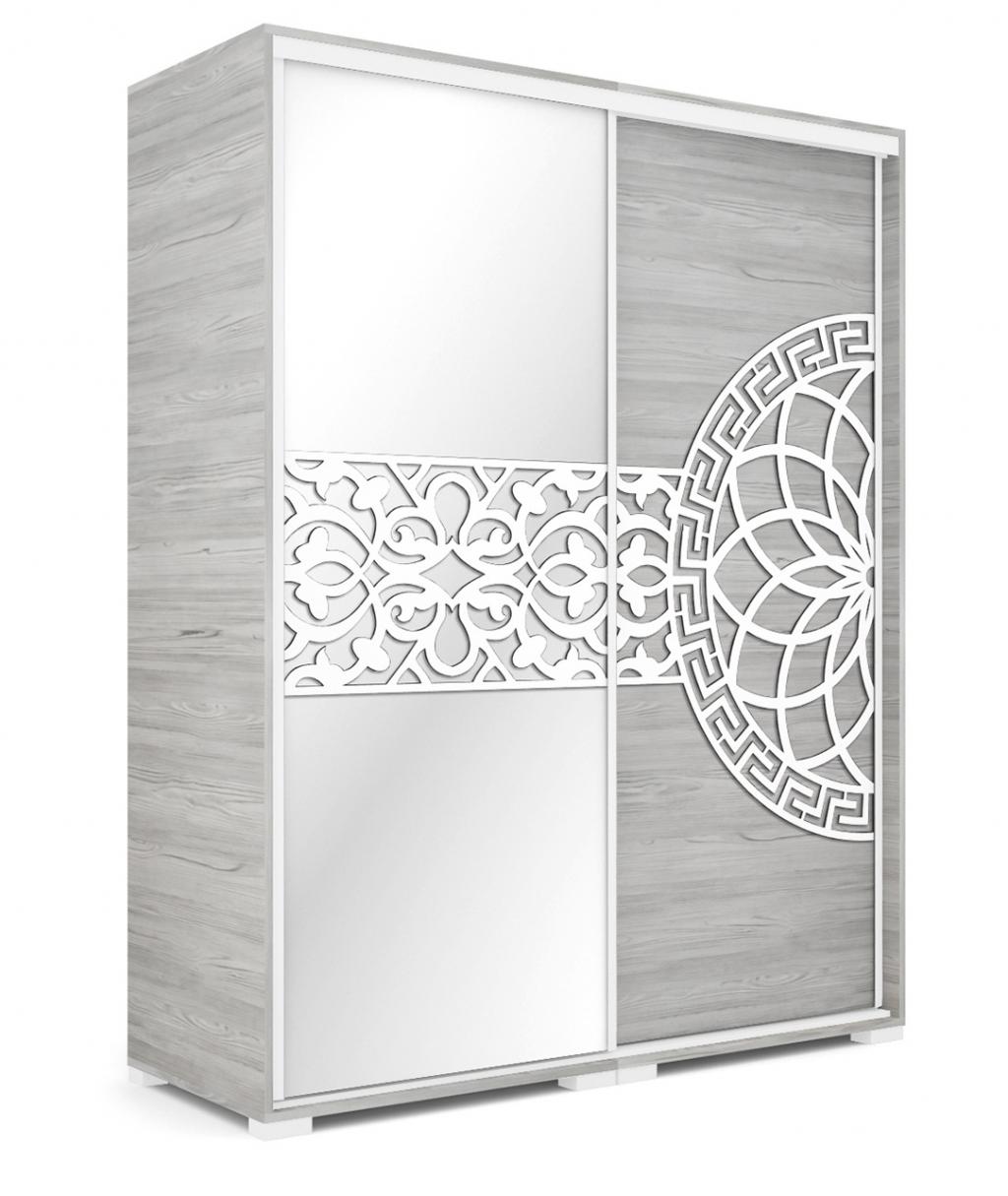 Lotus tolóajtós gardróbszekrény - 160 cm széles (DIV)