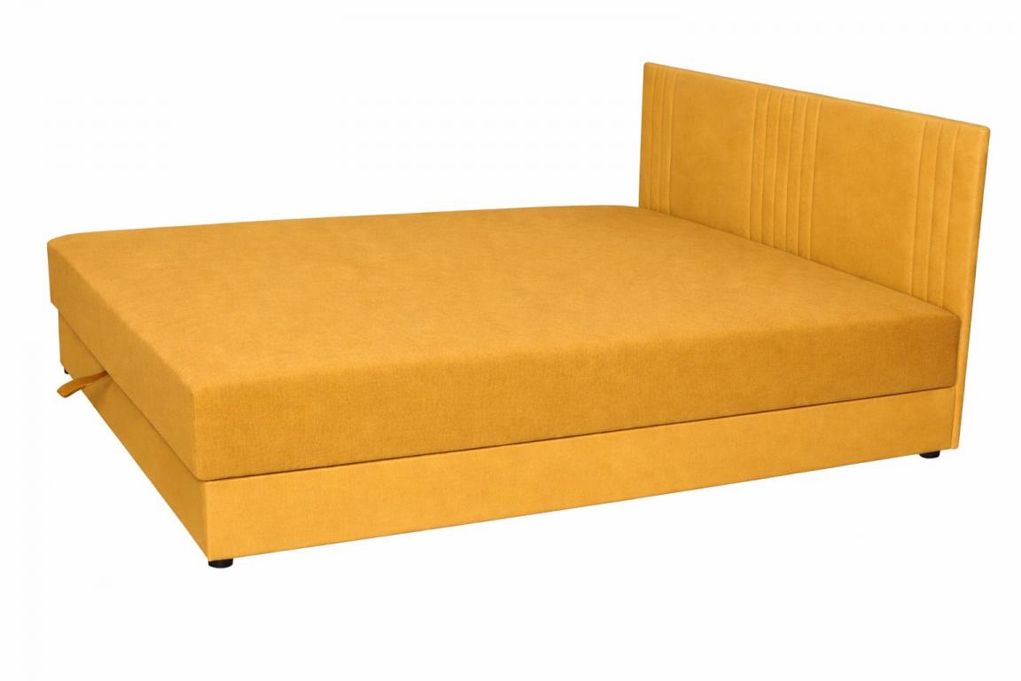 Kriszta I. franciaágy erősített rugós 160 x 200 vagy 140 x 200 (J)