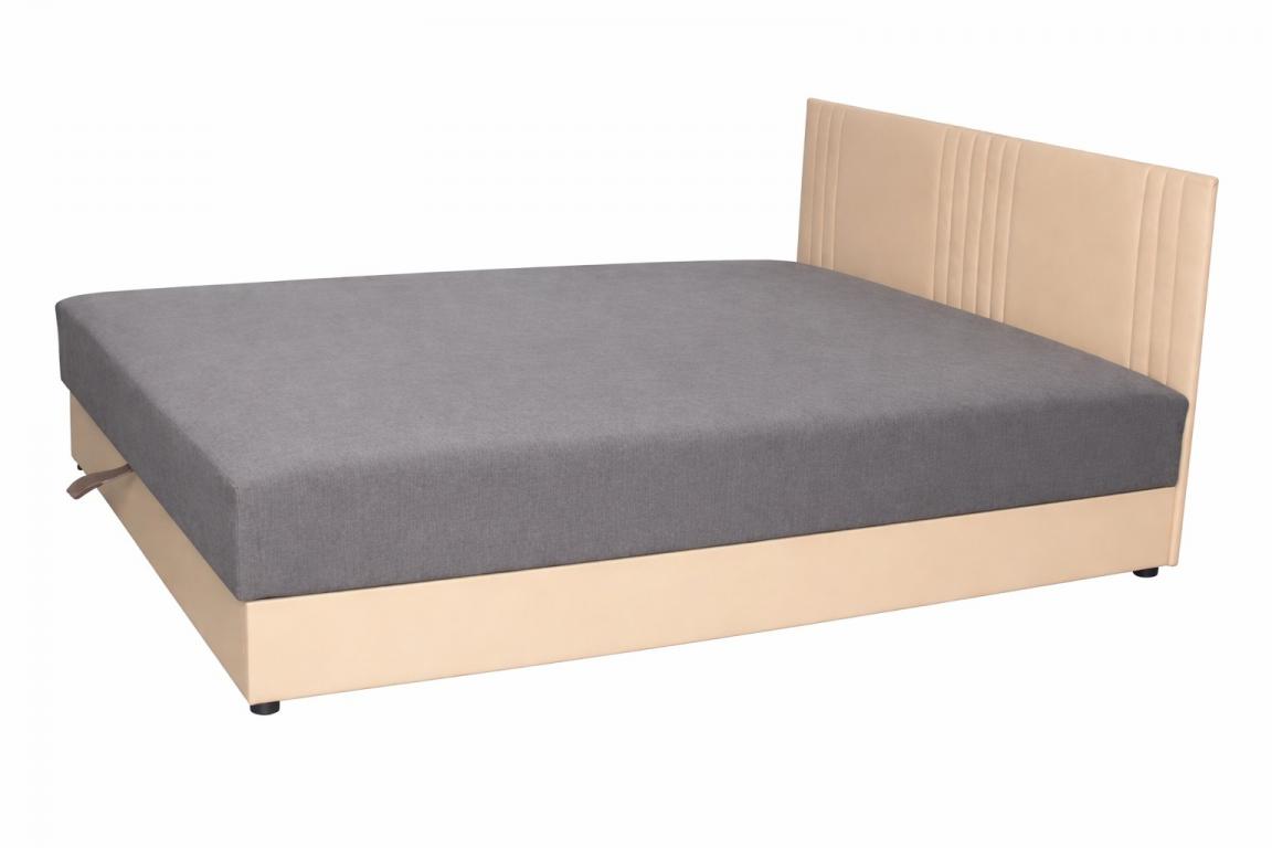 Kriszta I. franciaágy erősített rugós 160 x 200 vagy 140 x 200 (J)