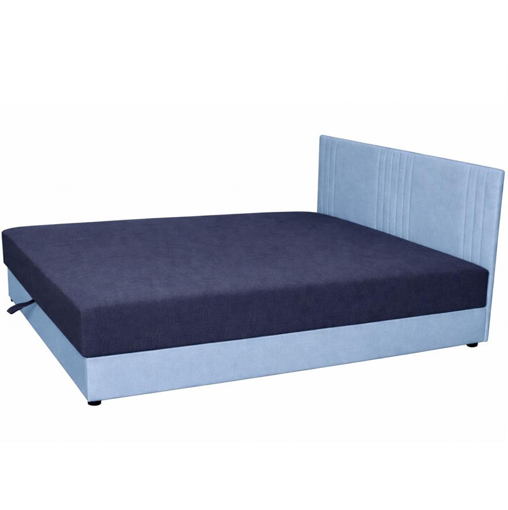 Kriszta I. franciaágy erősített rugós 160 x 200 vagy 140 x 200 (J)