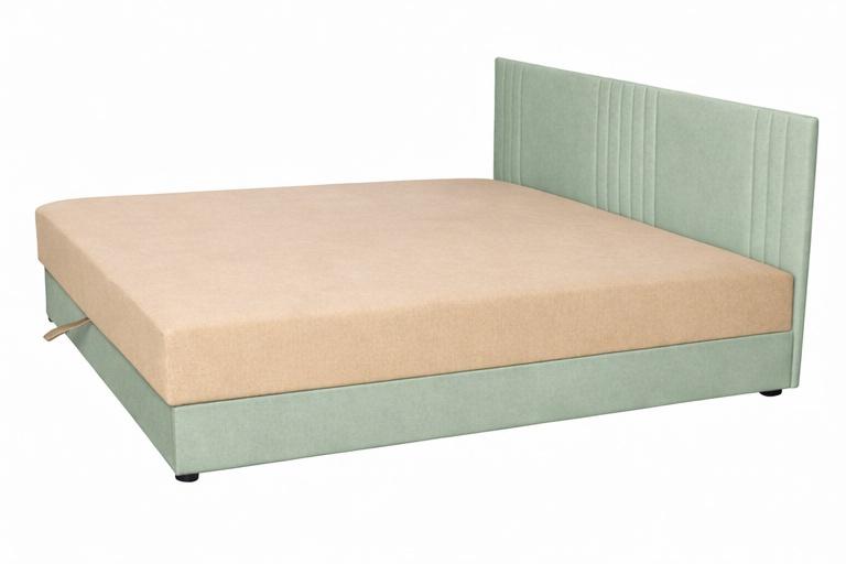 Kriszta I. franciaágy erősített rugós 160 x 200 vagy 140 x 200 (J)