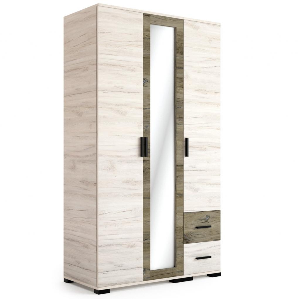 Nápoly gardróbszekrény - 120 cm széles (DIV)