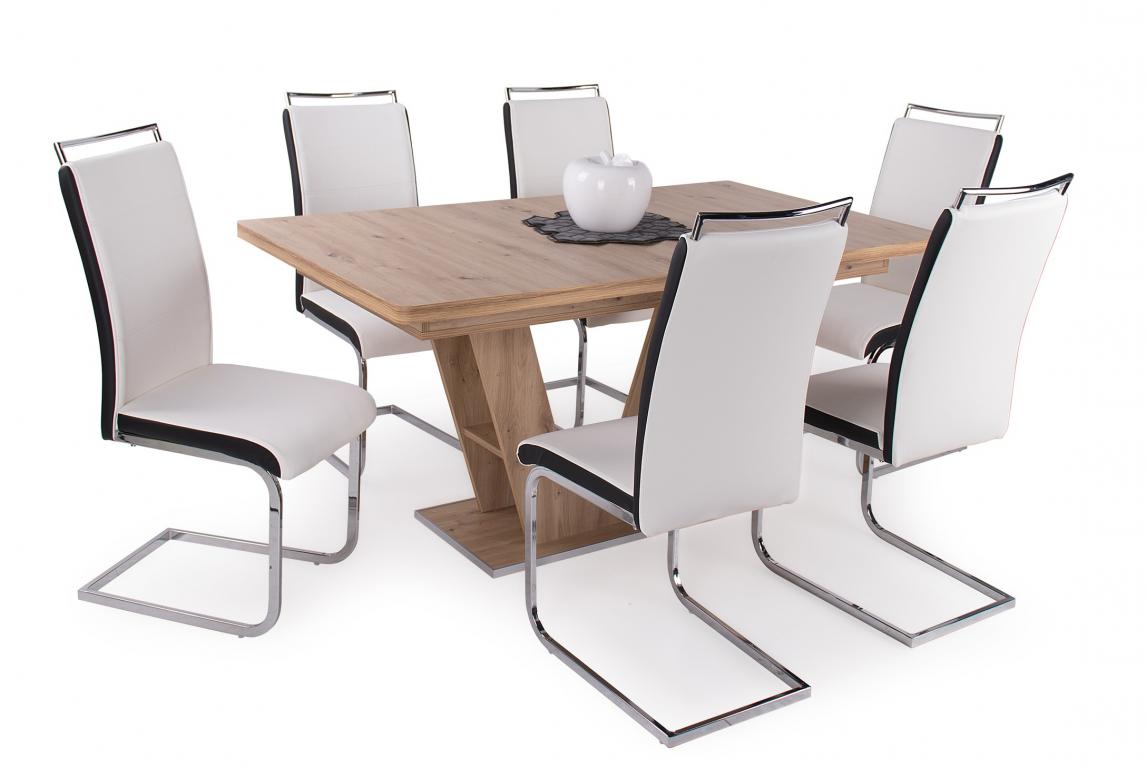 Prága étkezőgarnitúra Száva székkel - 6 személyes (DIV)