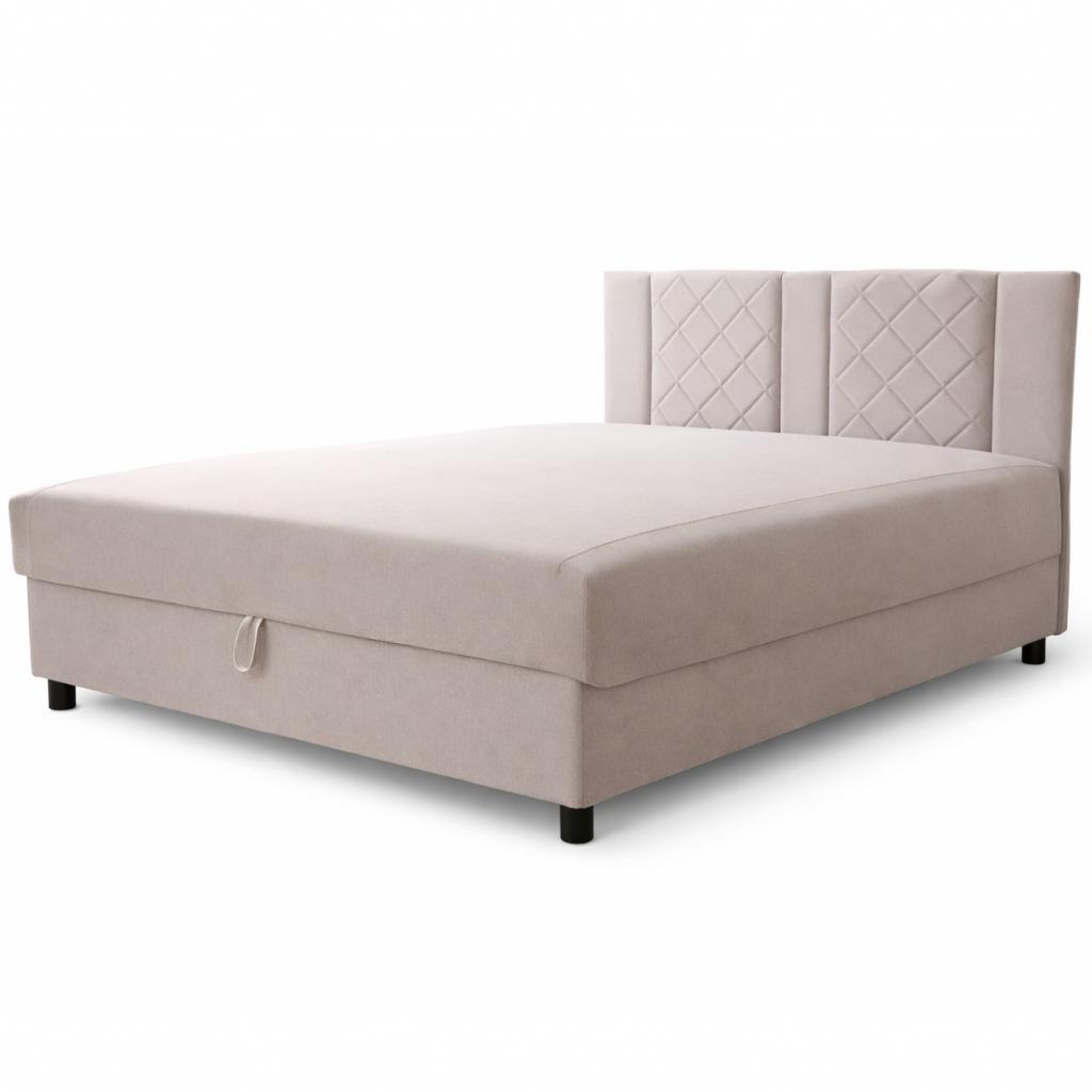 Kriszta III. franciaágy 10 cm szivacsos 160 x 200 vagy 140 x 200 (J)