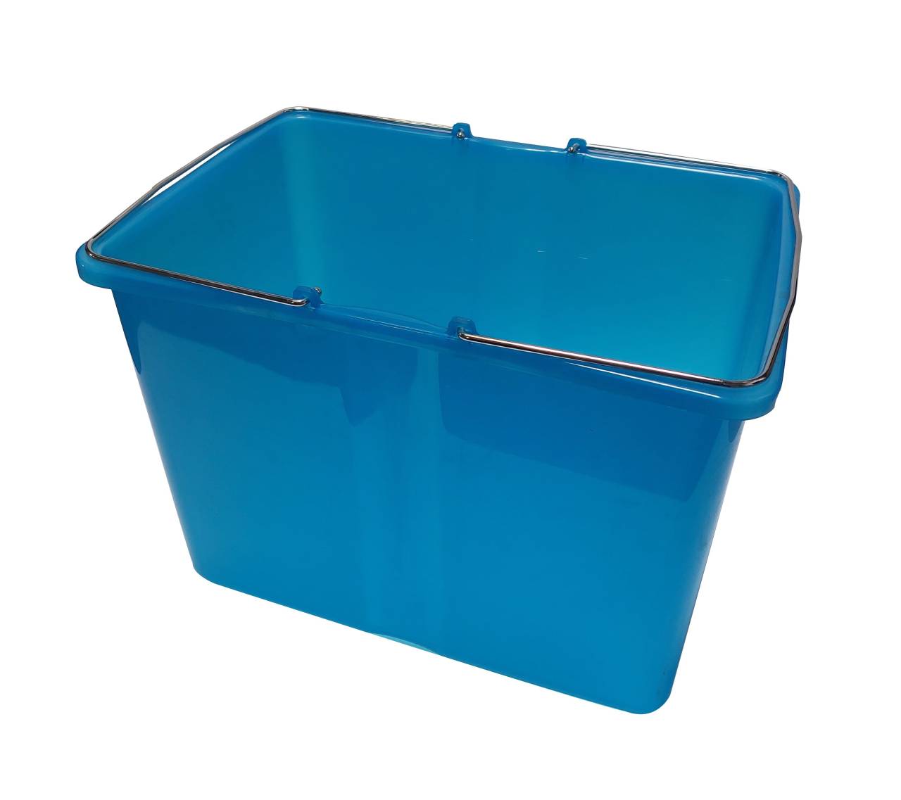 EKOTECH - Tartozék hulladékgyűjtőhöz 34 literes átlátszó vödör (MK)