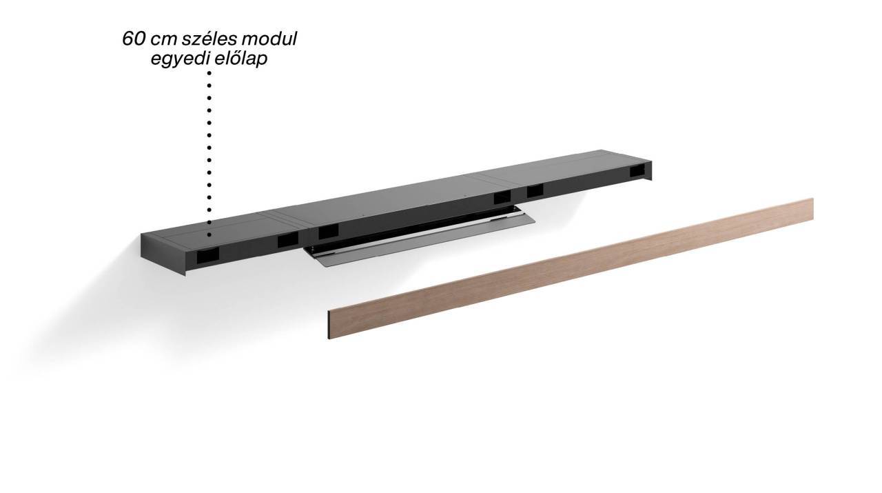 FALMEC - Modul Shelf Custom 60 cm (MK)