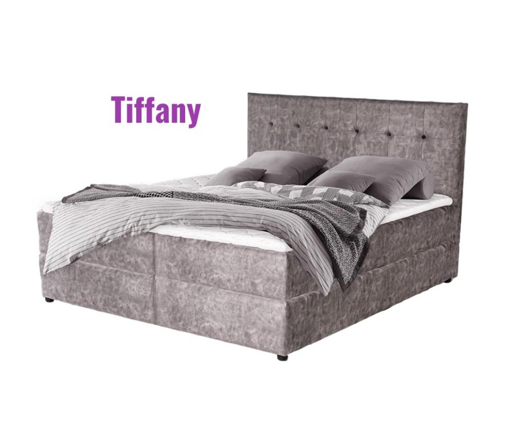 Tiffany boxspring ágy (K)