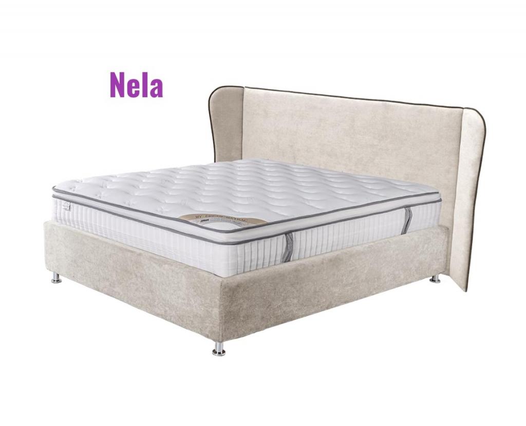 Nela ágykeret matrac nélkül (K)