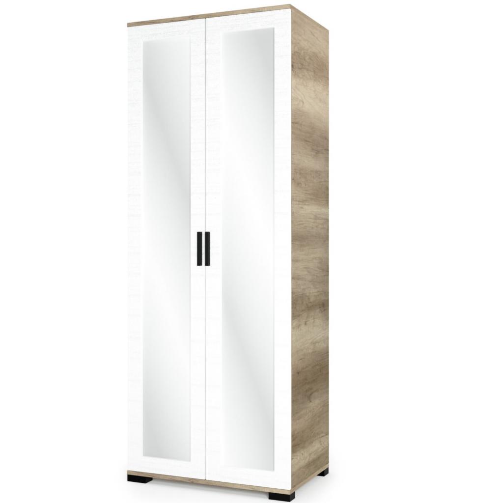 Galaxy G6 gardrób - zárt, tükrös elem  80 cm (DIV)
