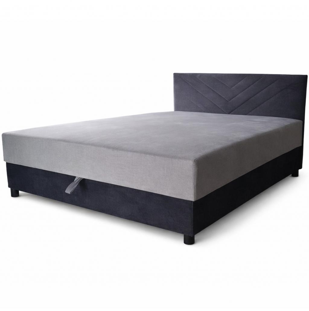 Kriszta II. franciaágy 10 cm szivaccsal 180 x 200 (J)